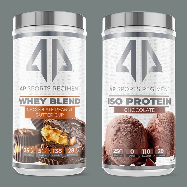 ISO Protein vs. Whey Blend! Which one is right for you? Click the link in our bio to find out!⠀