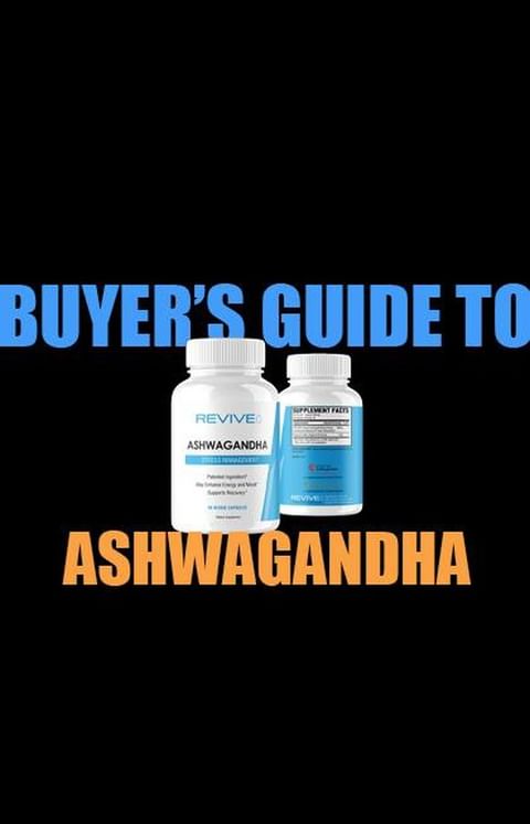 @revive_md Ashwagandha- A KSM-66 GUIDE!