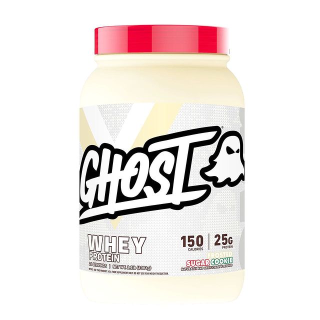 @ghostlifestyle Limited Edition Frosted Sugar Cookie Whey is now available @gnclivewell