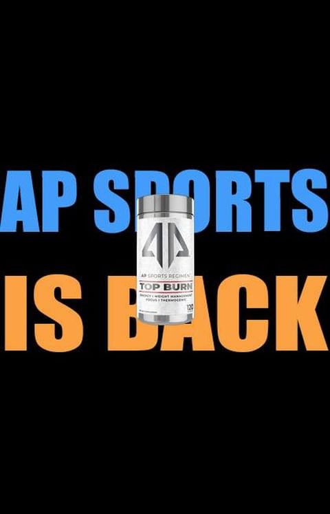 @apsportsregimen  TOP BURN BREAKDOWN