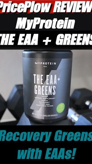 Boost your recovery and health with THE EAA + Greens from Myprotein