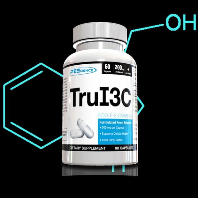 @PEScience TruI3C is a third-party tested stand-alone indole-3-carbinol (I3C) supplement that's high-quality and very affordable! Click the link in our bio to find out the benefits of I3C and see how it's different from DIM.⠀