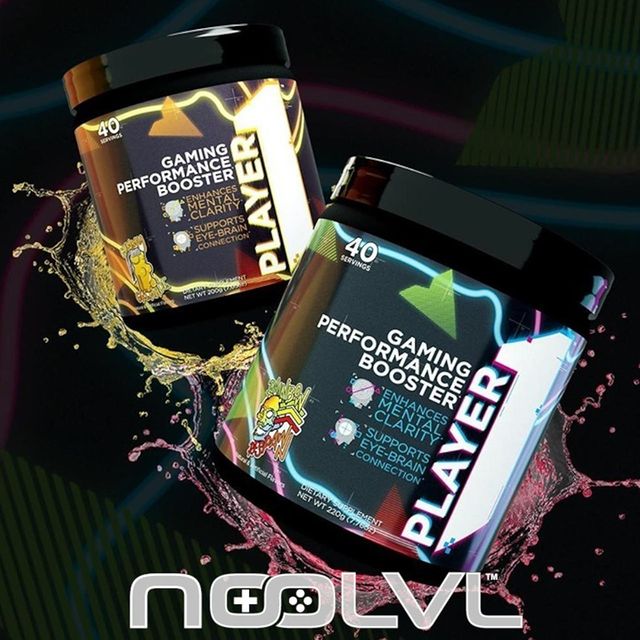 Introducing @ruleoneproteins PLAYER1, a gaming supplement powered by @nutrition21_llc nooLVL. Click the link in our bio for a full ingredient breakdown!⠀