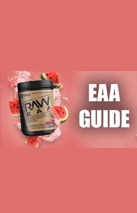 Your guide to EAAs! @getrawnutrition EAA breakdown
