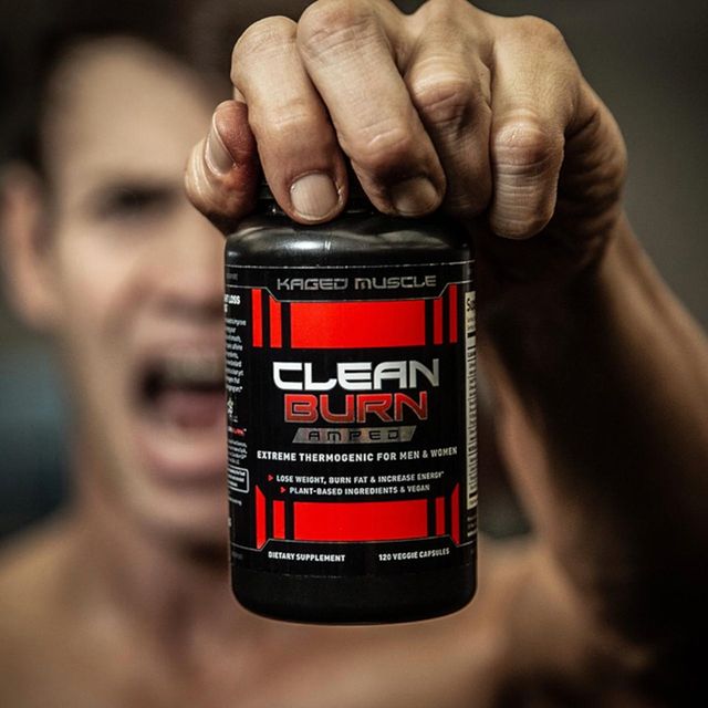 Fire up your fat loss with the all-new @KagedMuscleSupps Clean Burn Amped! Click the link in our bio for a full ingredient breakdown.⠀