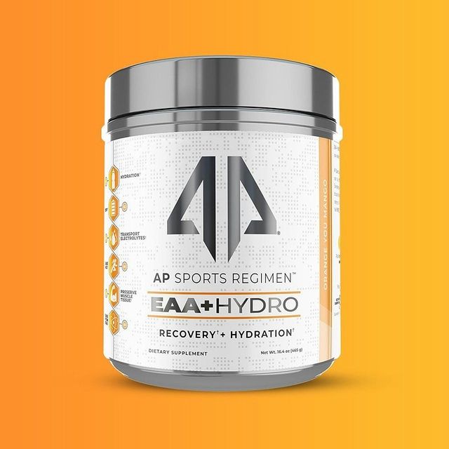 @APSportsRegimen EAA+Hydro is an essential amino acid supplement with added electrolytes to boost hydration and recovery. Click the link in our bio for a full ingredient breakdown!⠀