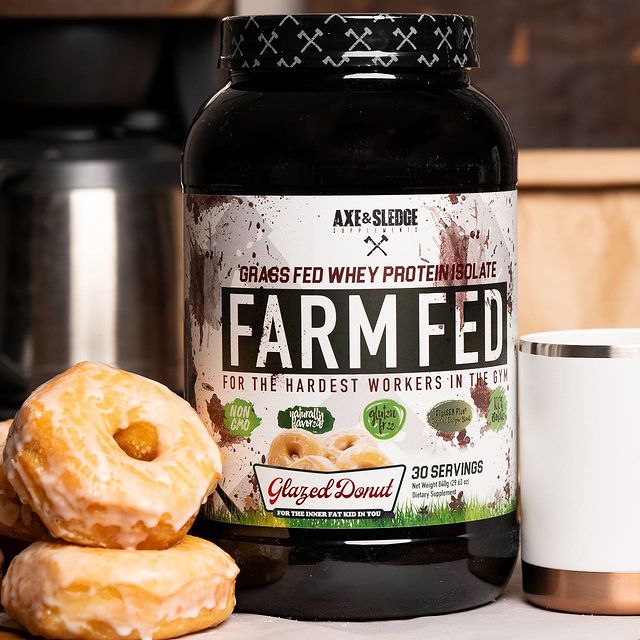 For the inner fat kid in you. @axeandsledge Farm Fed Glazed Donut will be available this Sunday! Click the link in our bio for more info. If you want to pick up this new flavor, use code PricePlow to save some cash!