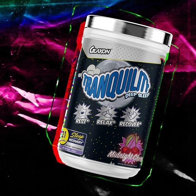 @iamglaxon Tranquility was formulated to help you rest, relax, and recover after a long day. Click the link in our bio for a full ingredient breakdown!⠀
