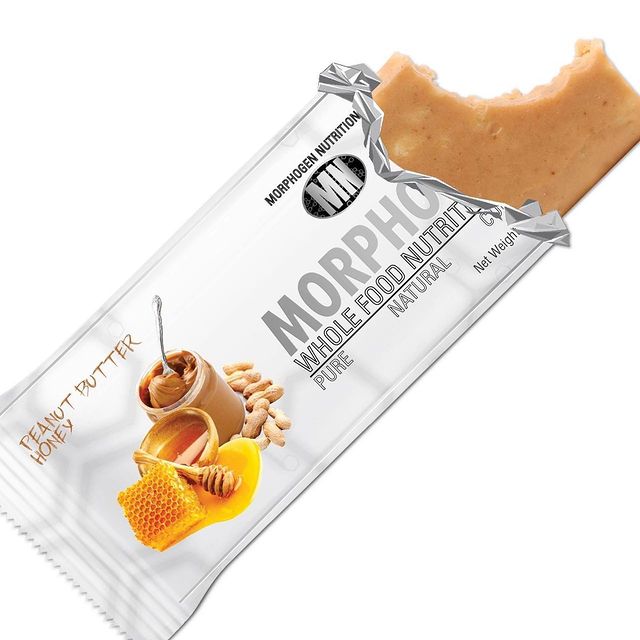 @morphogen_nutrition MorphoBar is now available in Peanut  Butter Honey #jointhetakeover