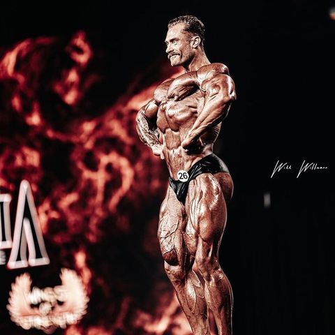 Congrats to the 2020 Classic Physique Mr. Olympia @revive_md athlete @cbum 