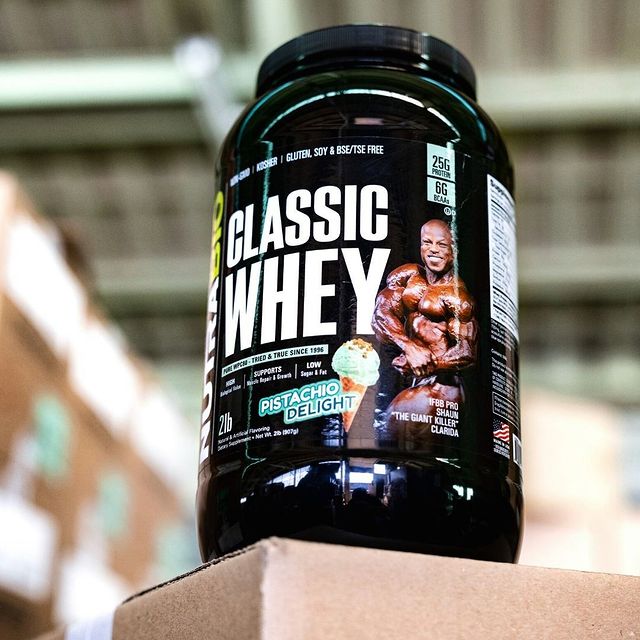 Time for @NutraBio to rock another limited edition run of this incredible Classic Whey tub?! We're talking about the @shaunclarida (aka Mr. O 212!!!) Pistachio Delight Classic Whey!⠀