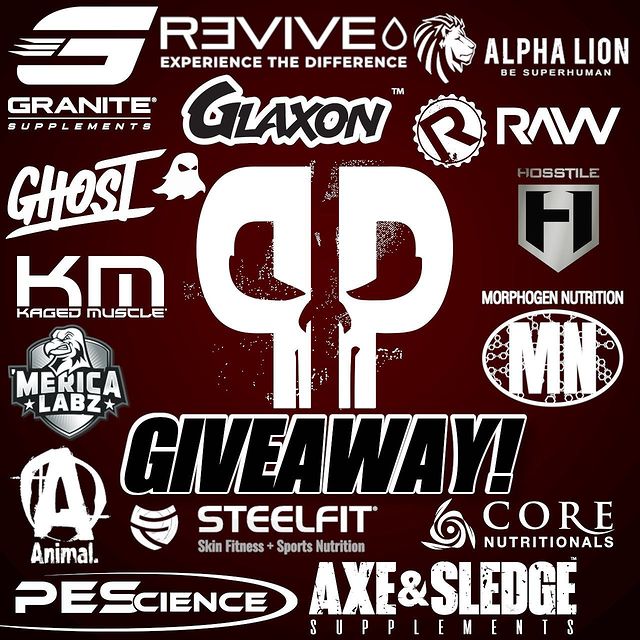 GIVEAWAY! We’ve finally reached 10k on Instagram and as a thank you to our followers, we are giving 5 of you a chance to win epic prize packages from 15 of your favorite brands!