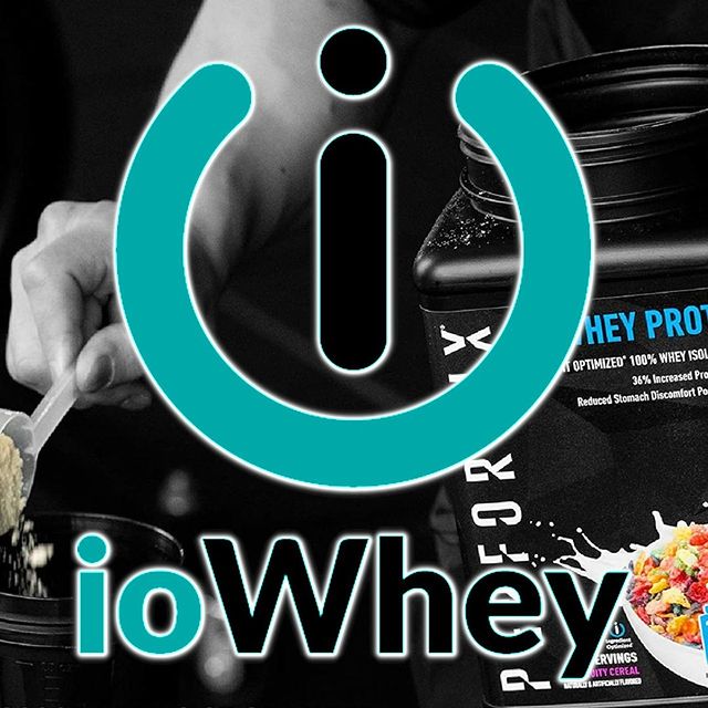 ioWhey from Ingredient Optimized is a more bioavailable form of whey protein that’s been shown to outperform both whey protein isolate and hydrolyzed whey protein isolate. Click the link in our bio to learn more!⠀