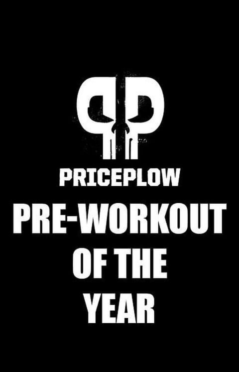 PRE-WORKOUT OF THE YEAR
