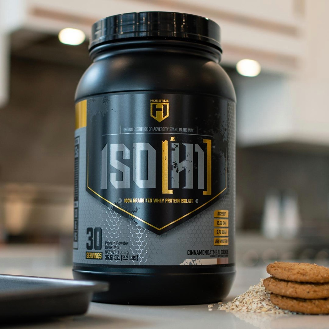 @HosstileSupps from @FouadAbiad has officially released its first protein powder! Click the link in our bio to learn more.⠀