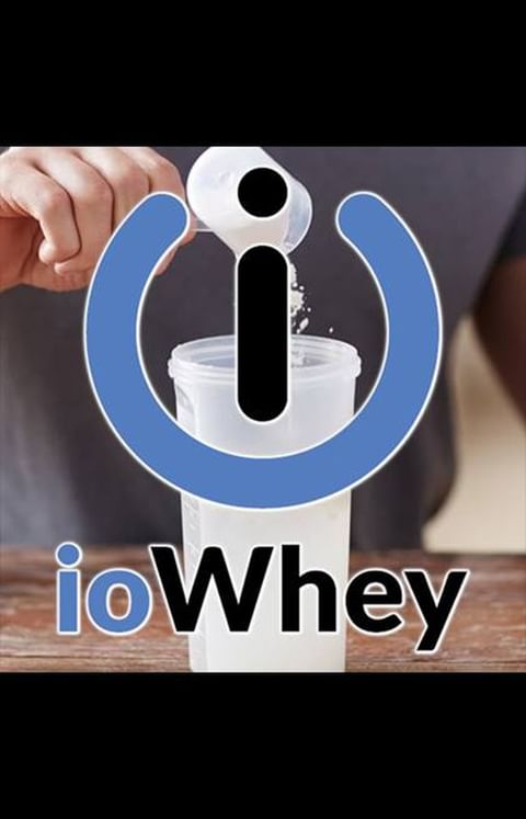 @plasmanutrition ioWhey!