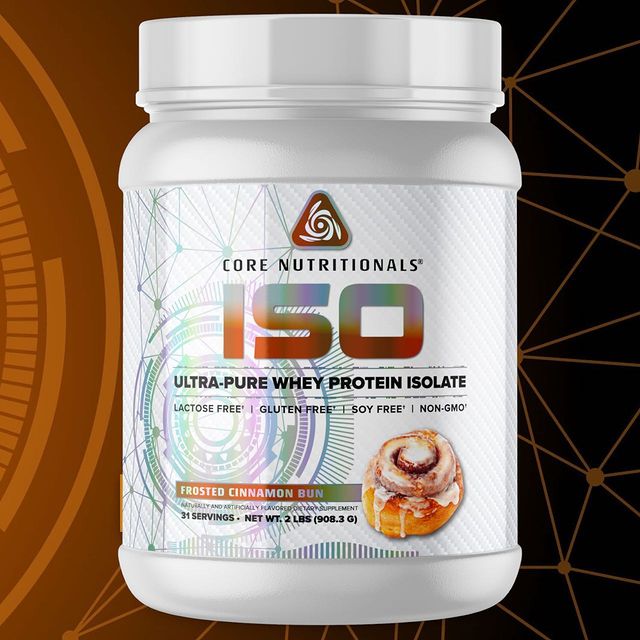 The next flavor of @corenutritionals Core ISO is FROSTED CINNAMON BUN!