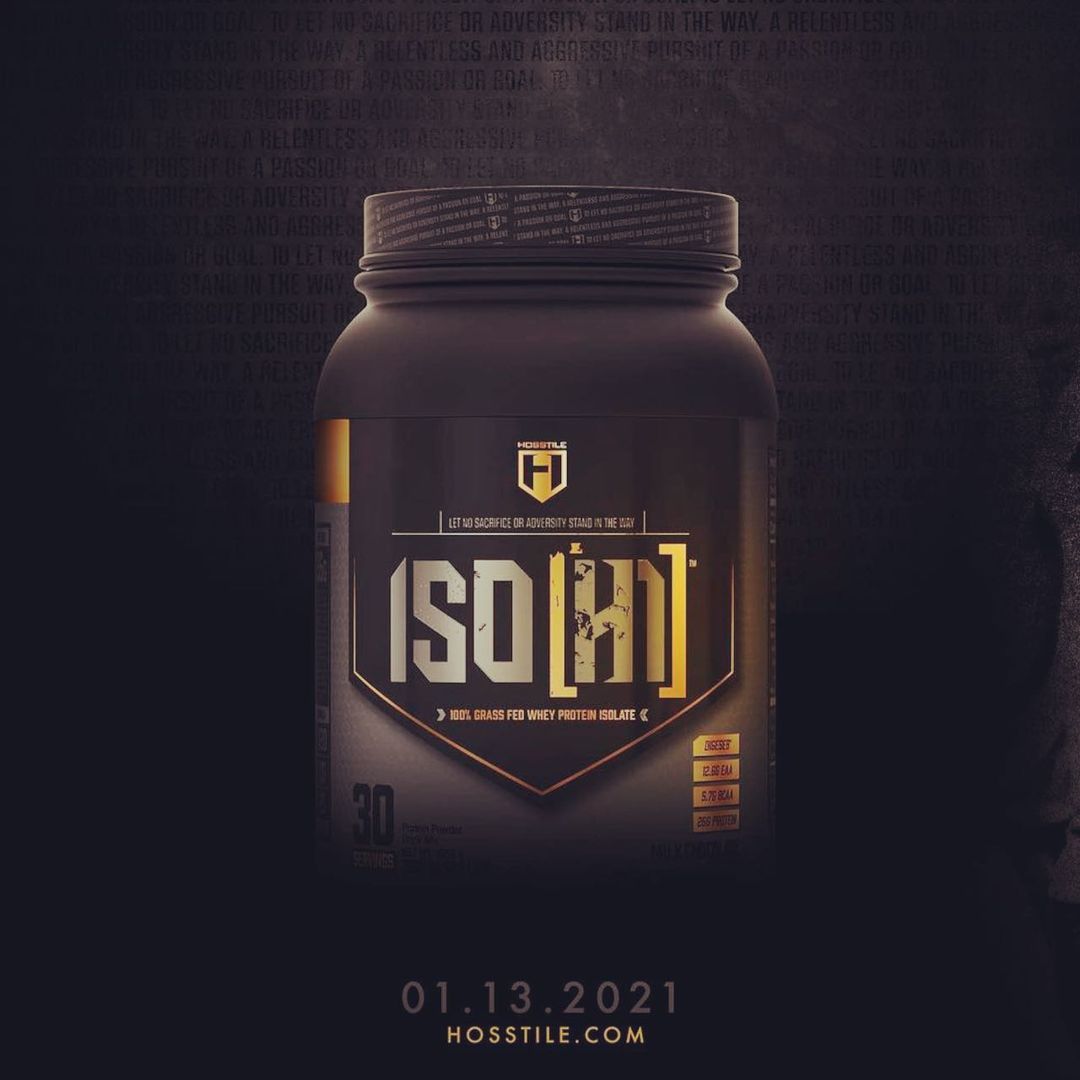 @hosstilesupps ISO [H1] (A 100% Grass-Fed Isolate with DigeSEB) Arrives 1.13.2020 