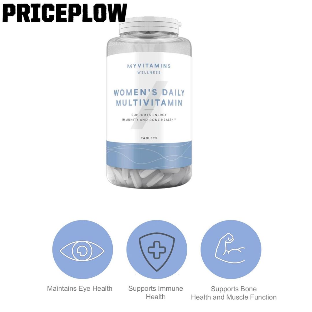 $11.99 (after coupon) for a well-rounded Women's Multivitamin?! That's what @MyproteinUS has just released in the US. Some added support, but nothing over-the-top, which is perfect for Myprotein's already-health-conscious demographic.⠀