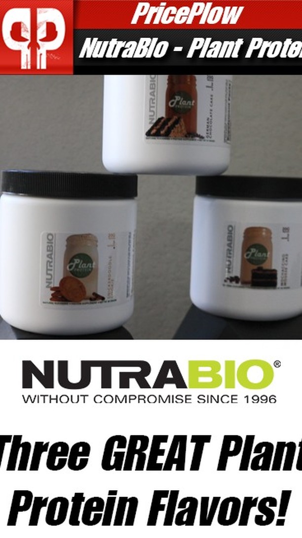 NutraBio Plant Protein Review - Holy German Chocolate Cake!