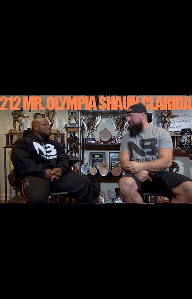 @shaunclarida MR 212 OLYMPIA interview