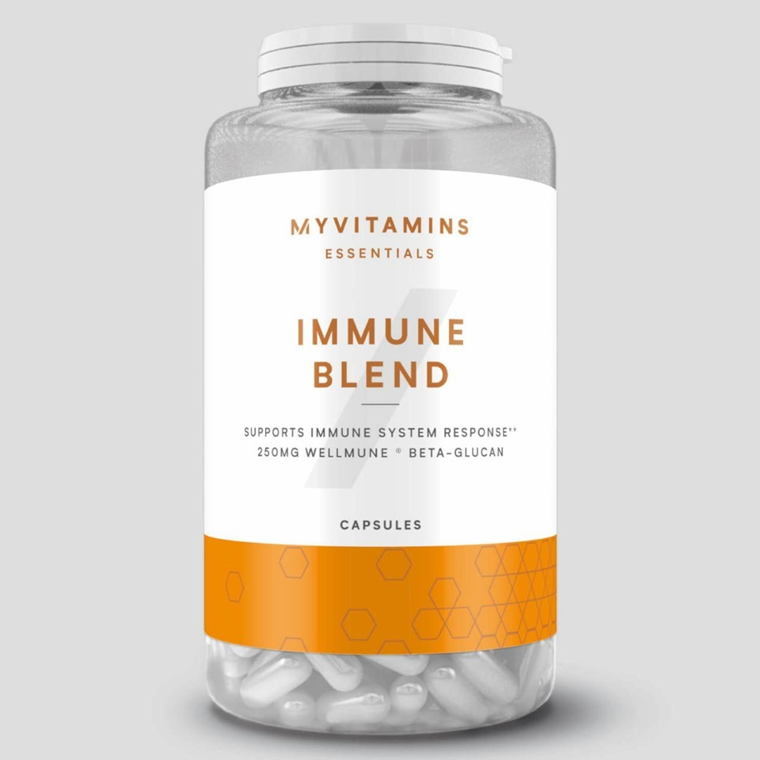 Immune Blend is the latest addition to @Myproteinus Myvitamins range. Click the link in our bio for a full ingredient breakdown!⠀