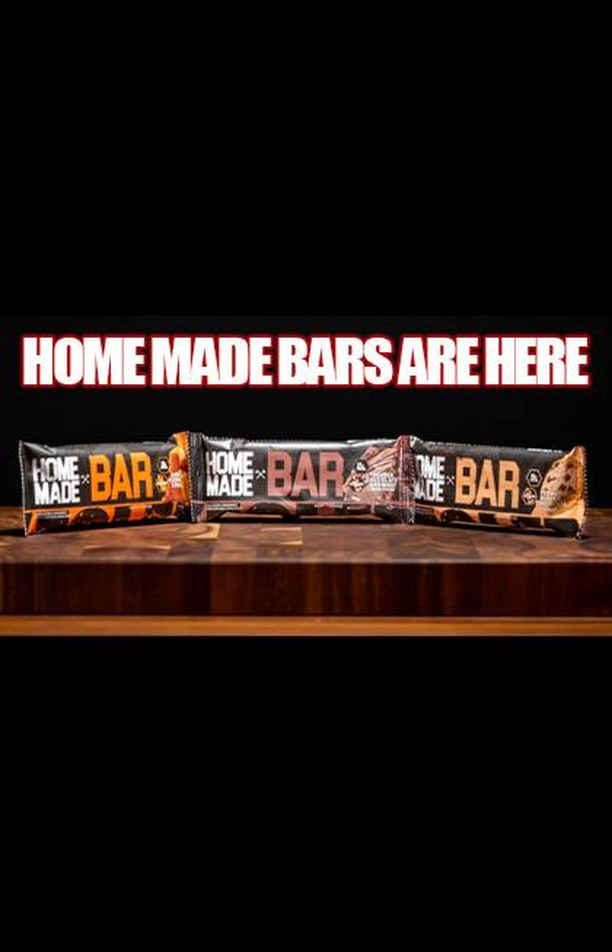 @axeandsledge HOME MADE BARS!
