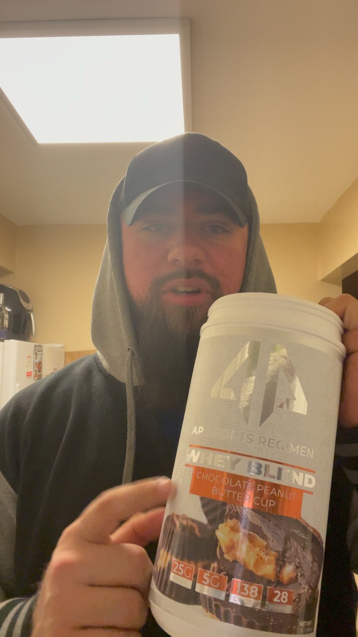 Quick easy calories with @apsportsregimen protein