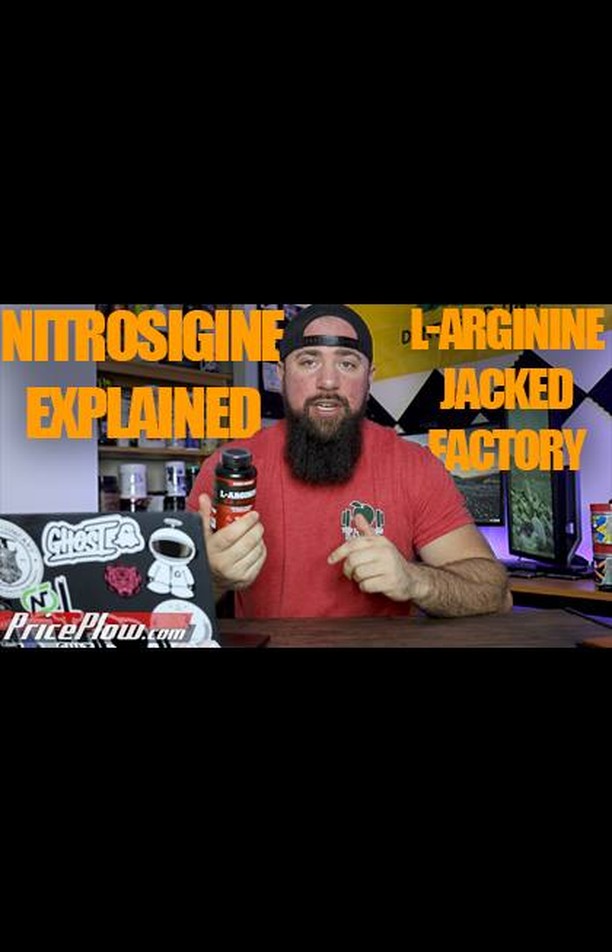 @jacked_factory  ARGININE....Isn't Arginine? @nutrition21_llc  Nitrosigine