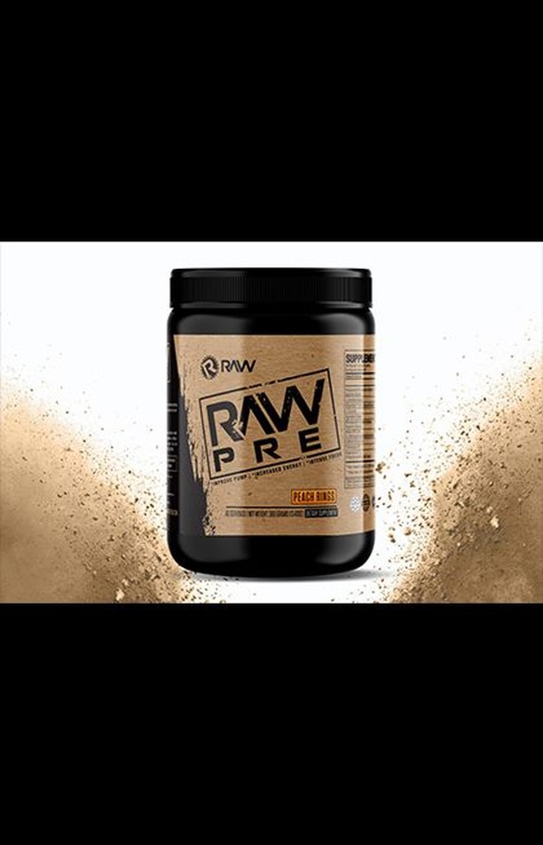 @getrawnutrition pre breakdown!