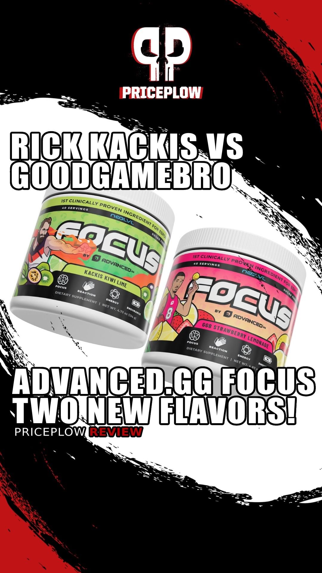 Rick Kackis vs GoodGameBro! New Advanced.gg Focus Flavors!