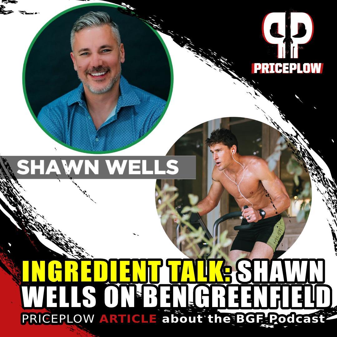 Time for Ingredient Talk! @ShawnWells jumped on the @BenGreenfieldFitness Podcast to give Ben the update on the latest mitochondrial boosting ingredients, many developed with @NNBNutrition.⠀
