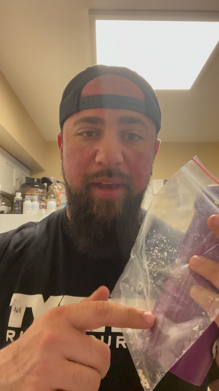 @iamglaxon vanilla protein flavor!