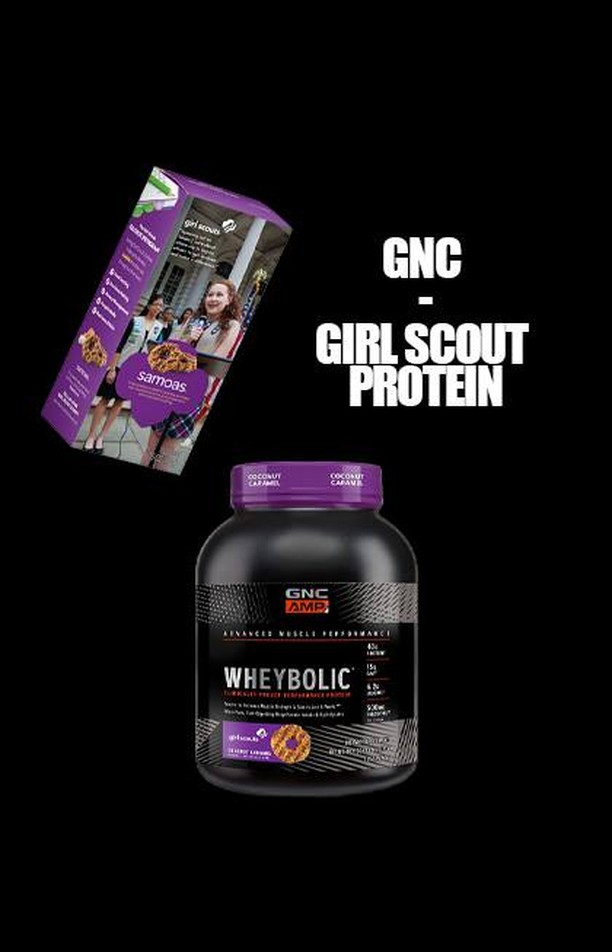 GNC GIRL SCOUTS COOKIE PROTEIN - AUTHENTIC OR NOT?