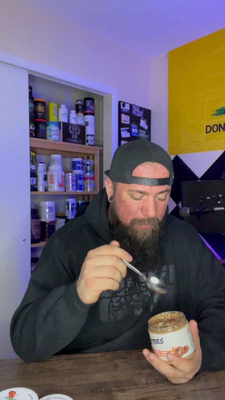 @fitbutters tasting panel!