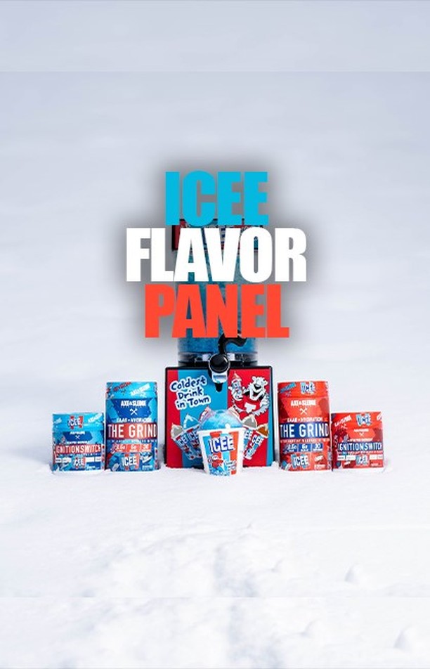 @axeandsledge ICEE COLLAB!