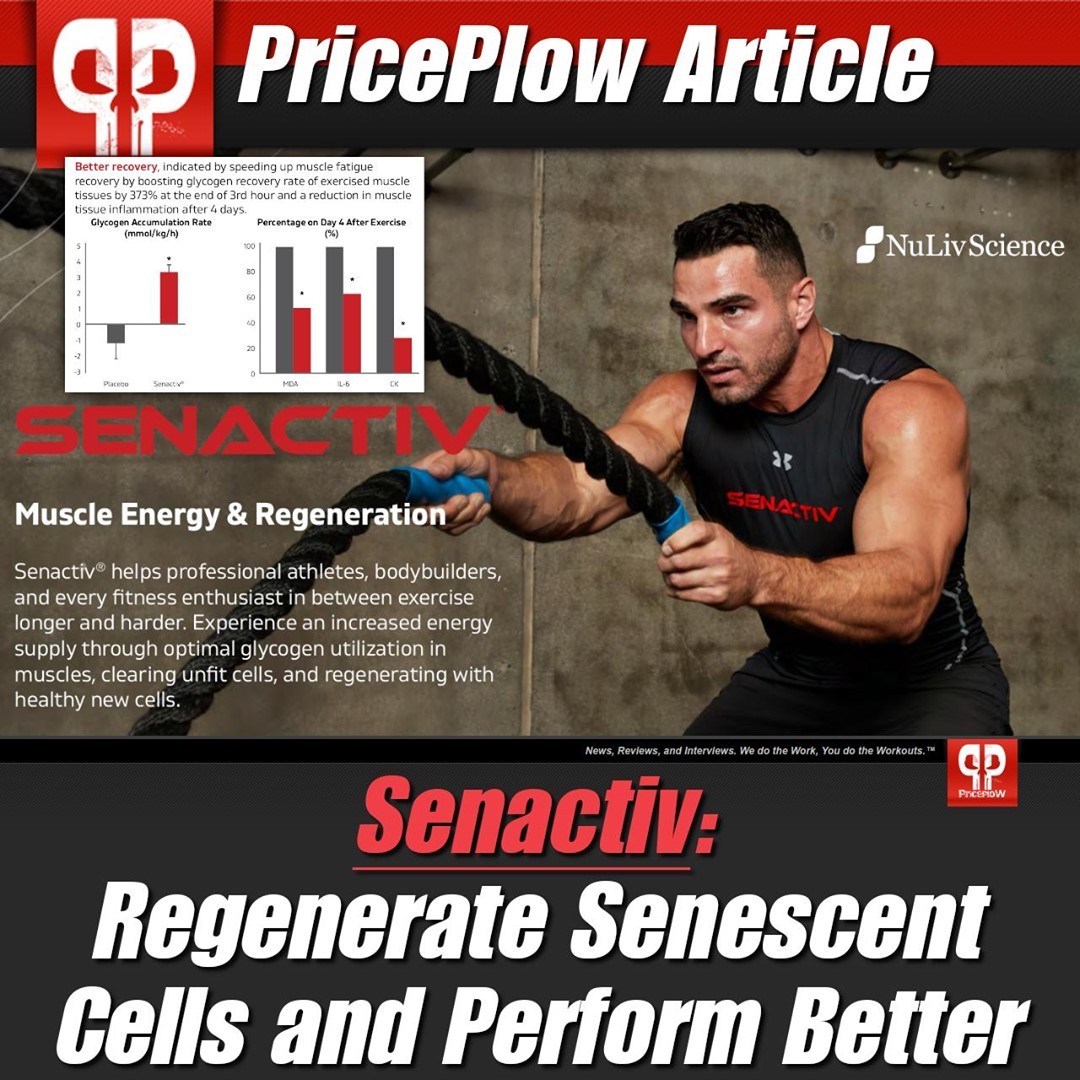 Senactiv from NuLiv Science: Regenerate Senescent Cells & Perform Better⠀