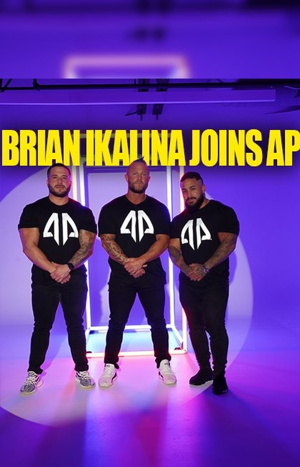 @ike_supps joins @apsportsregimen!!