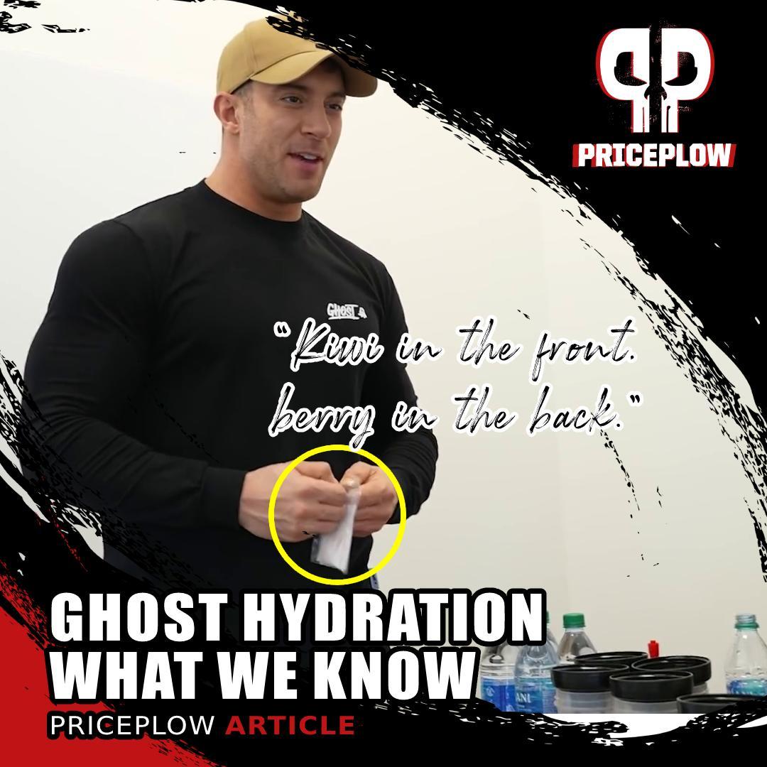 How does @DanPLourenco stay hydrated in hockey? His secret formula will soon become a reality in @GhostLifesetyle's GHOST HYDRATION!⠀