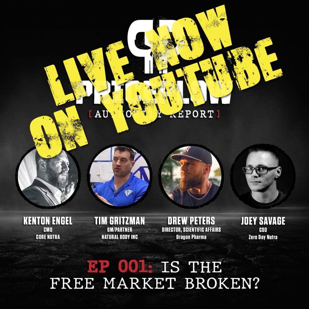 LIVE NOW! The PricePlow Authority Report Ep. 001!⠀