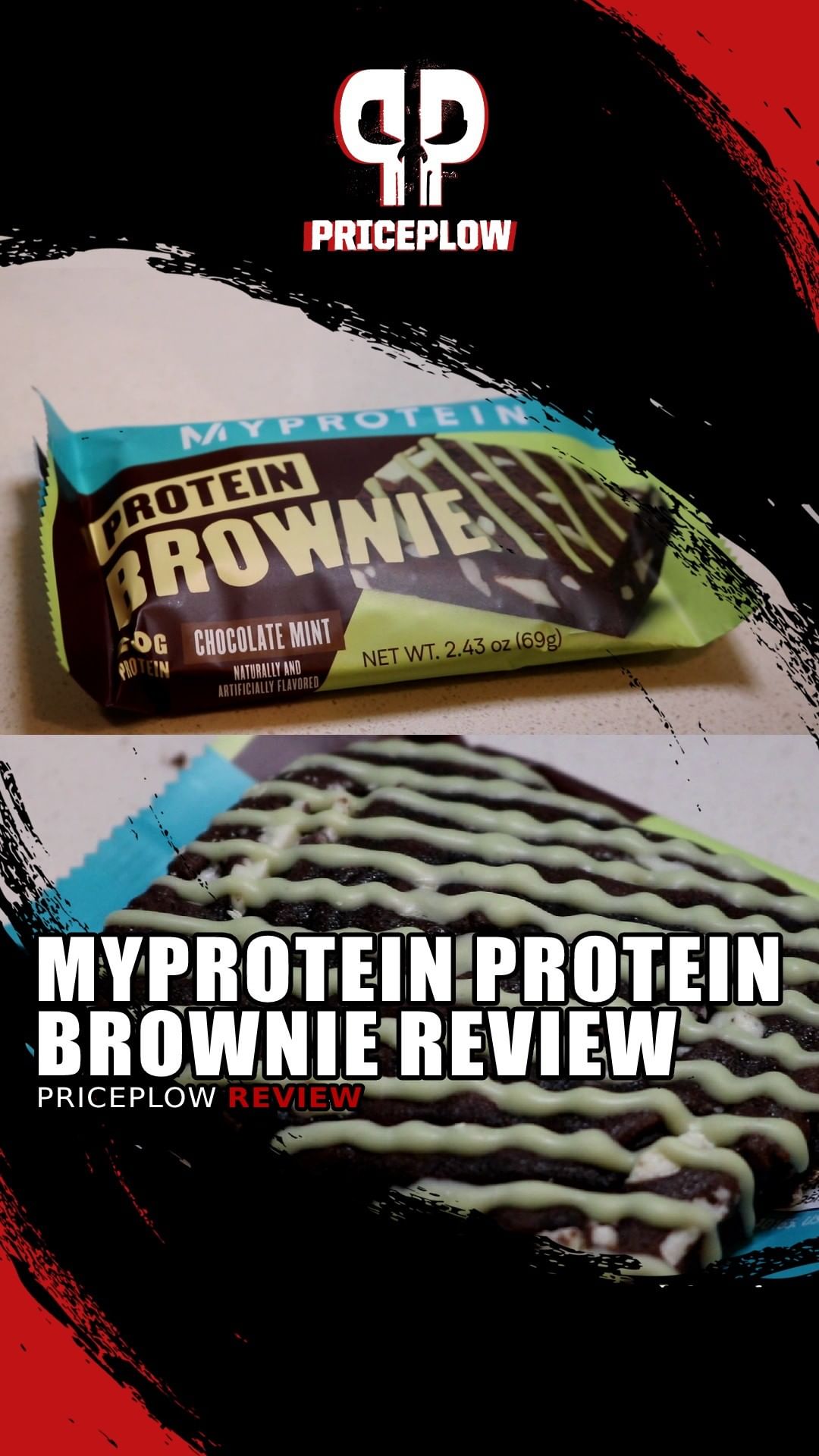Protein Brownies with No Fake Sweetener! Myprotein Protein Brownies Review