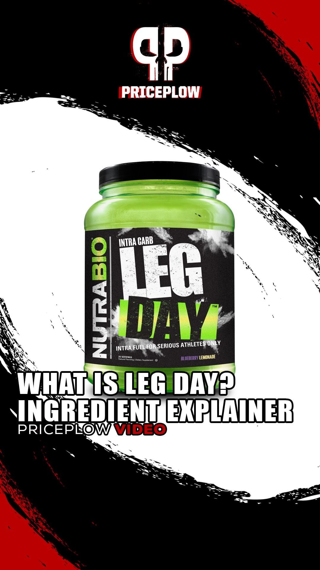 WHAT IS @nutrabio LEG DAY? INGREDIENT AND PROTOCOL EXPLAINER