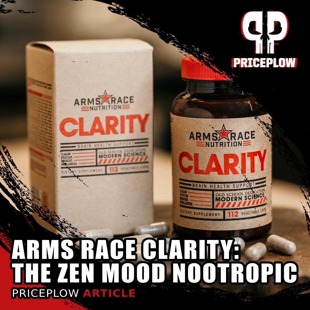 In case you missed it, we had quite a lengthy blog post on @ArmsRaceNutrition CLARITY to go along with our video.⠀