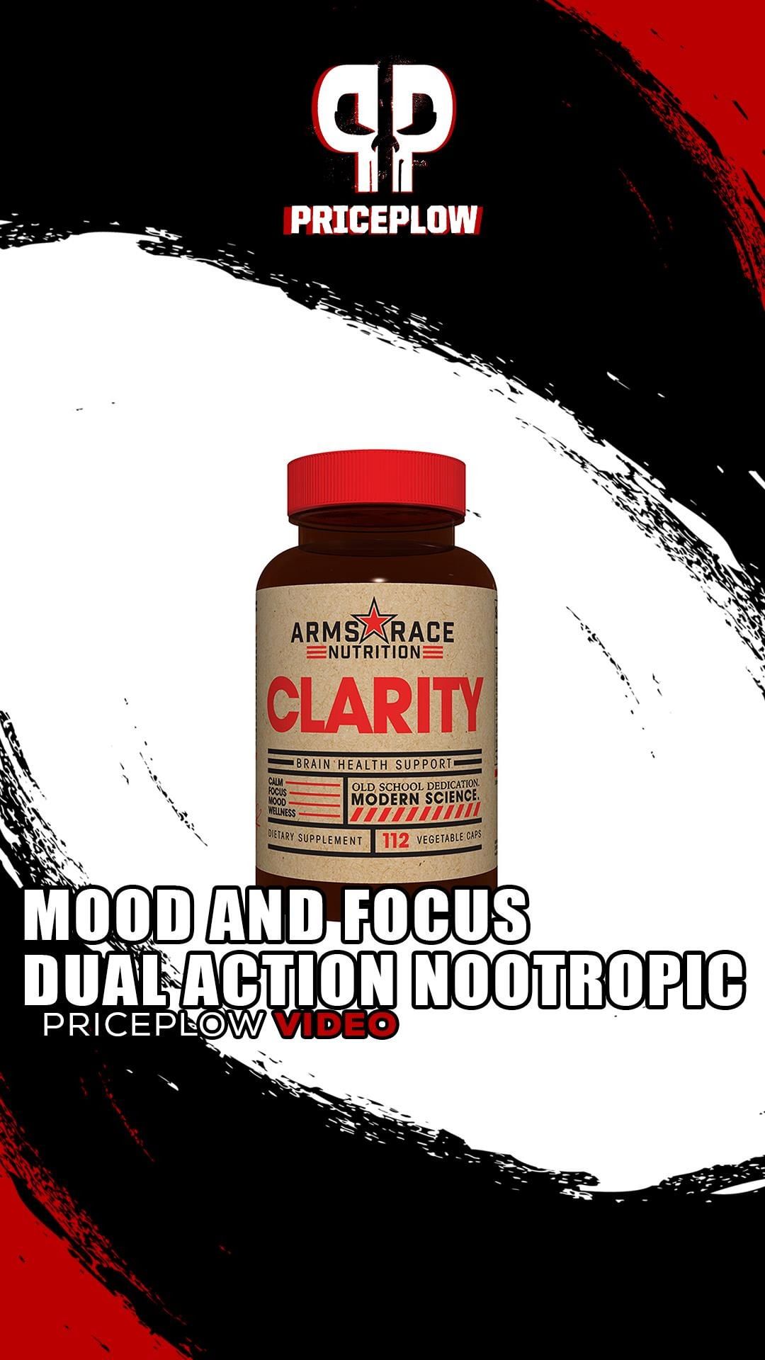 @armsracenutrition CLARITY BREAKDOWN