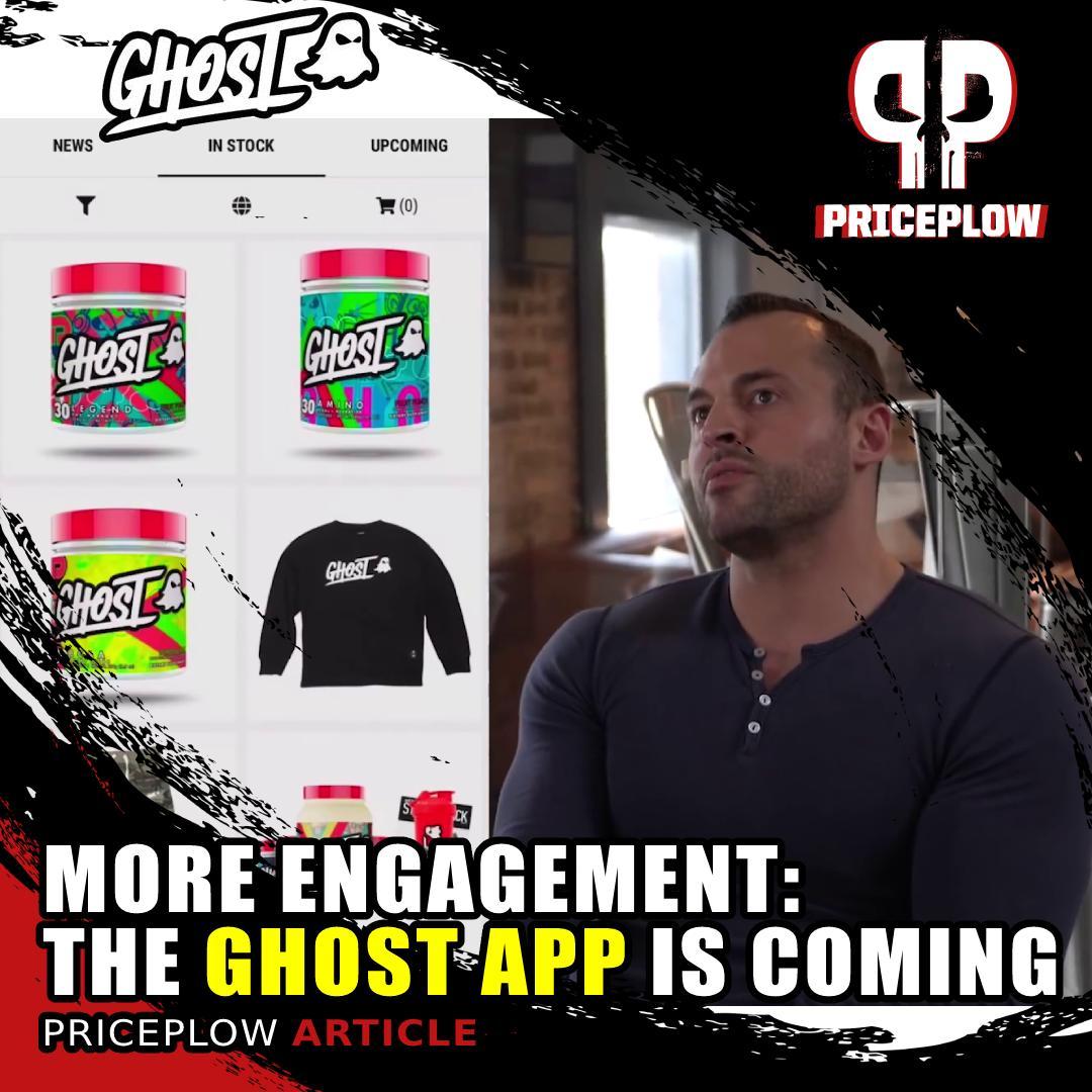 More User Engagement, More Life. The @GhostLifestyle App is coming!⠀