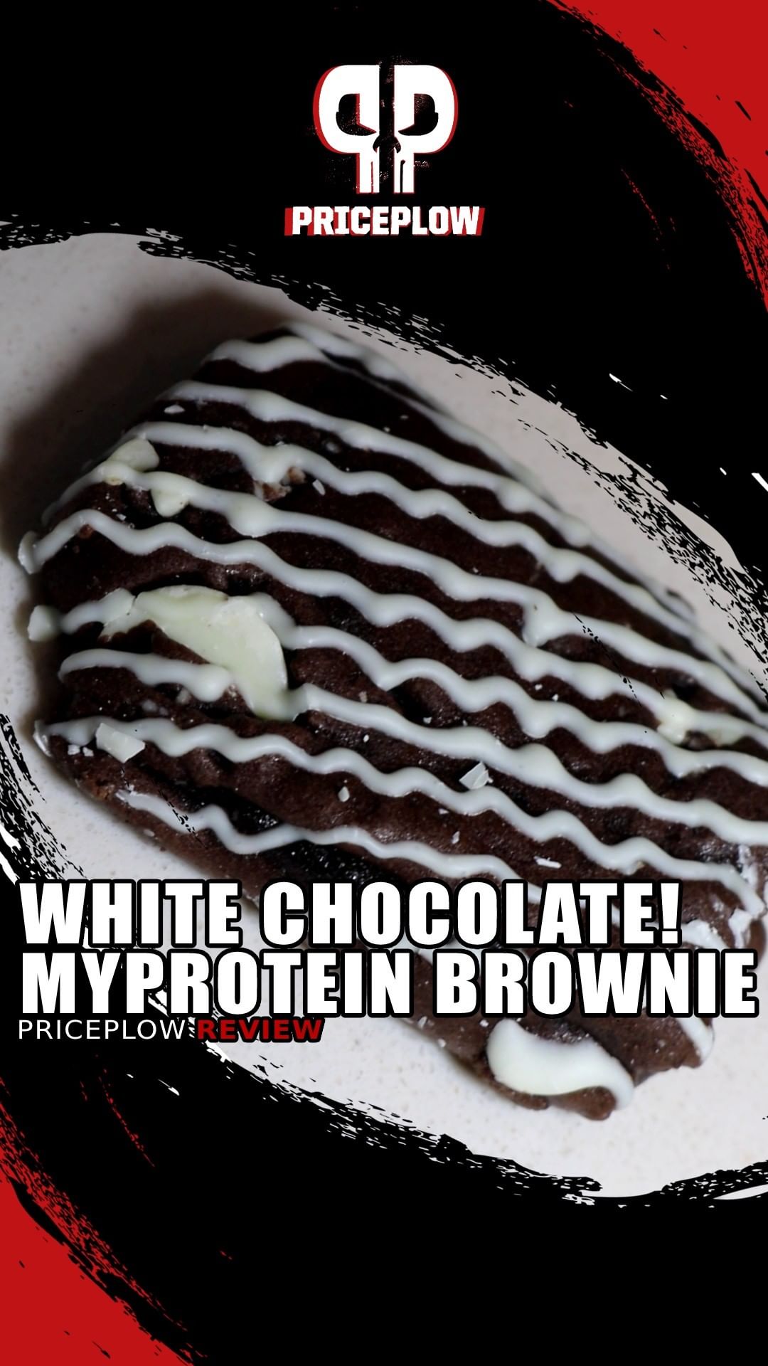White Chocolate CHIPS! Myprotein Protein Brownies Review #2