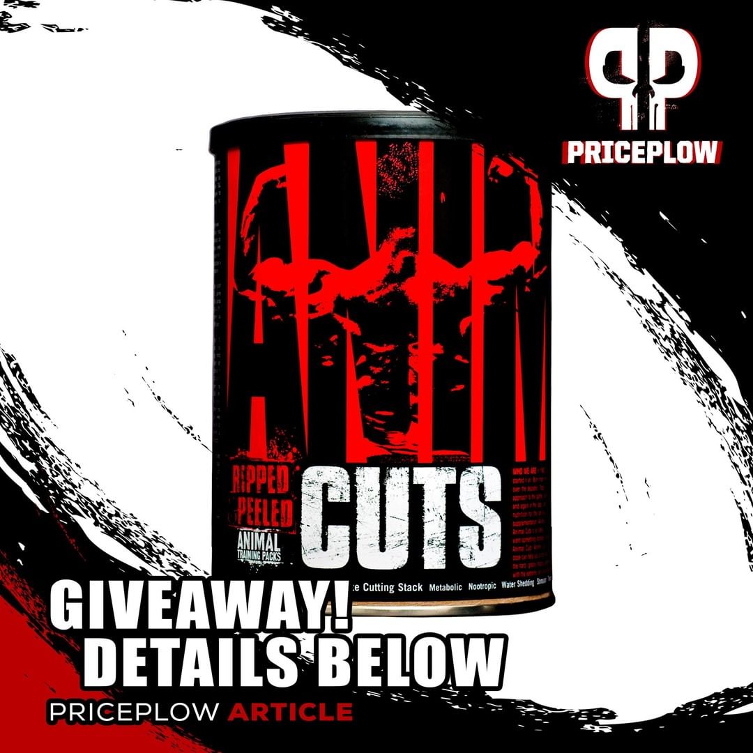 Cutting season is almost upon us, and we've teamed up with @animalpak to bring you a bottle of thir classic cuts formula. How to enter is easy-