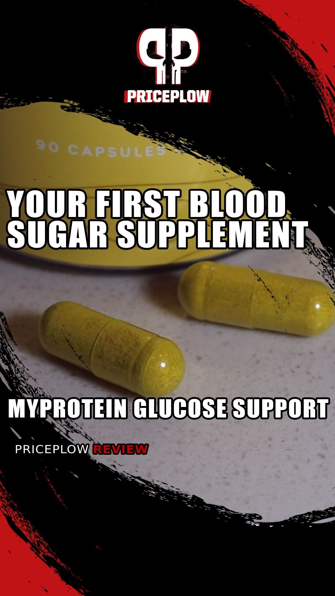 Your First Blood Sugar Supplement! Myprotein Glucose Support