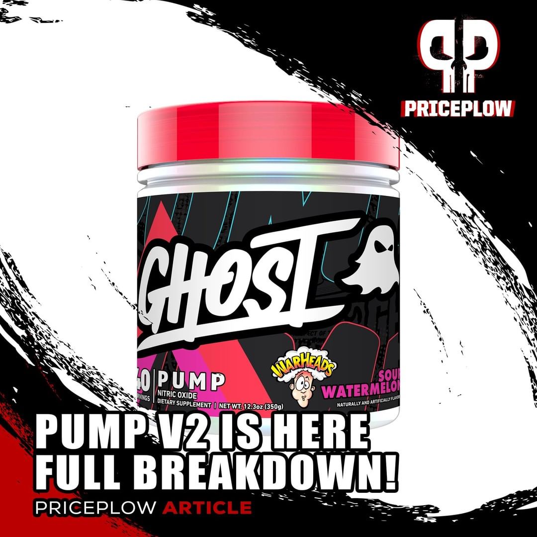 @ghostlifestyle PUMP V2 IS LAUNCHING TODAY!