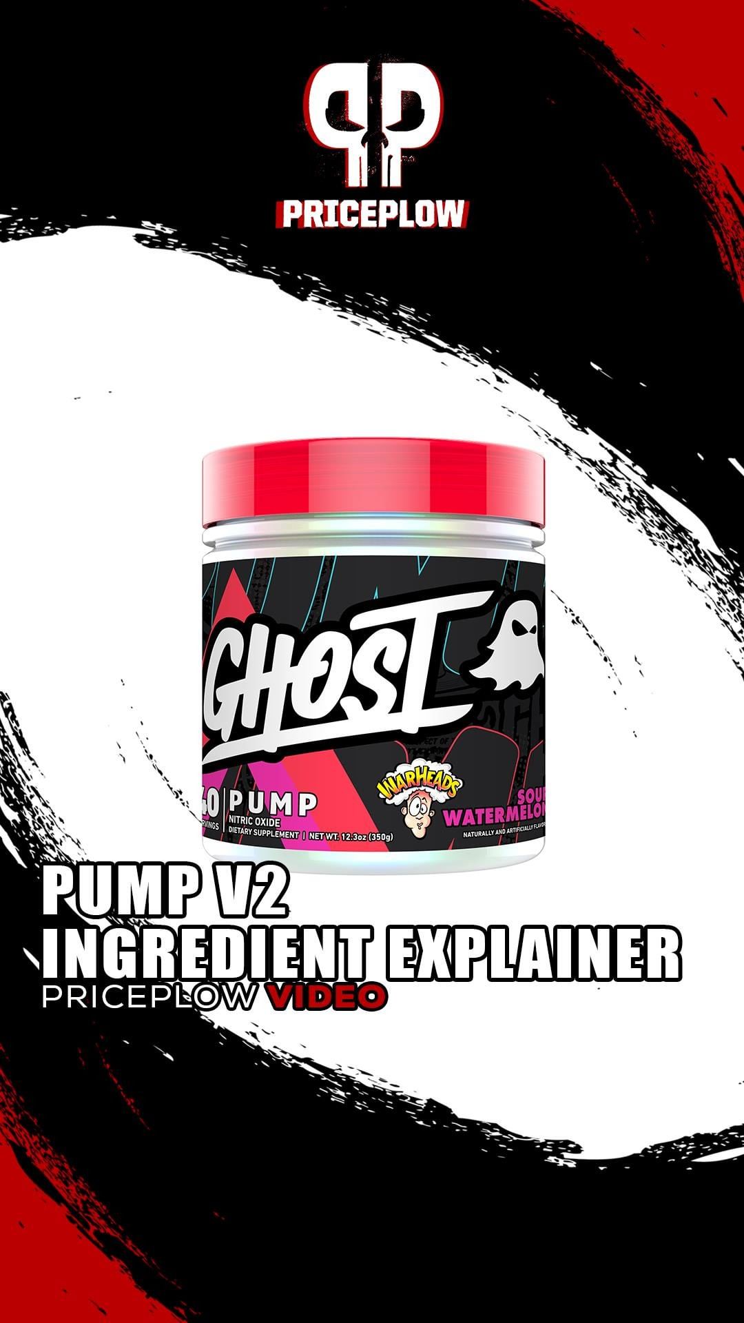 @ghostlifestyle PUMP V2 INGREDIENT EXPLAINER!